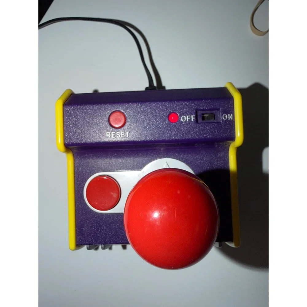 Namco Plug & Play TV Games Joystick Pac-Man Galaxian Dig Dug Arcade NOT TESTED